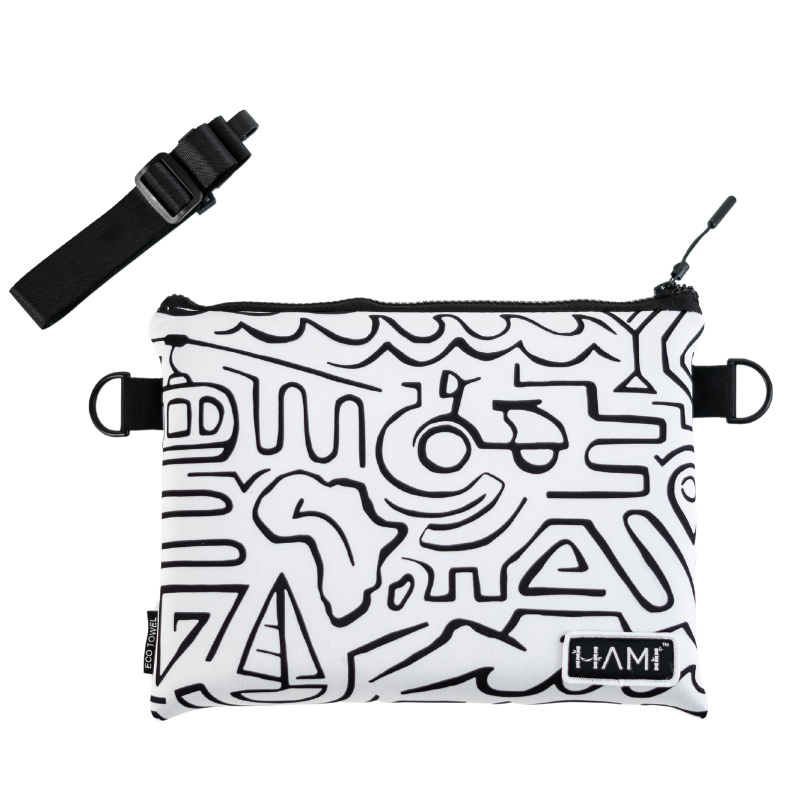 Urban Doodle - Sand Free Beach Towel (Large)