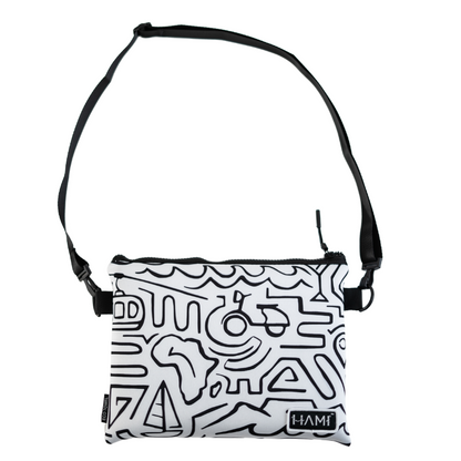 Urban Doodle - Sand Free Beach Towel (Large)
