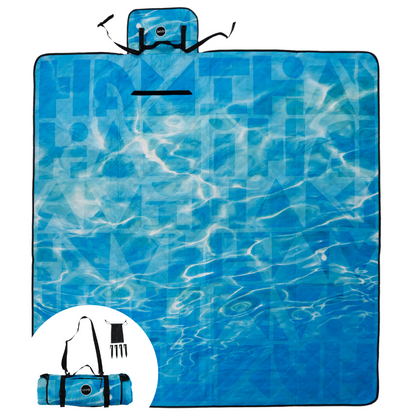 Sea Breeze - Eco Picnic Blanket