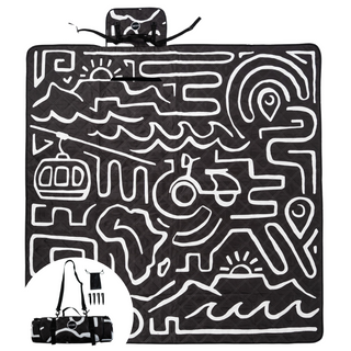 “Limited Edition” Urban Doodle - Eco Picnic Blanket