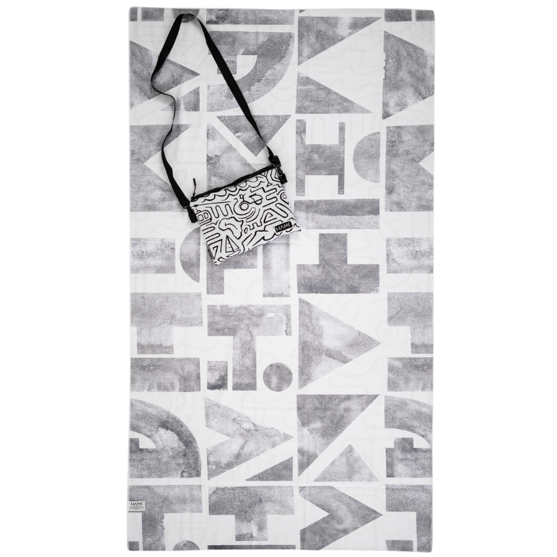 Urban Doodle - Sand Free Beach Towel (Large)