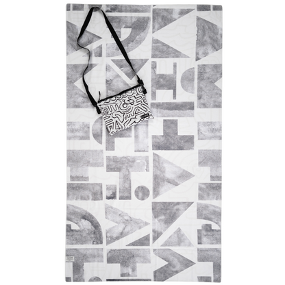 Urban Doodle - Sand Free Beach Towel (Large)