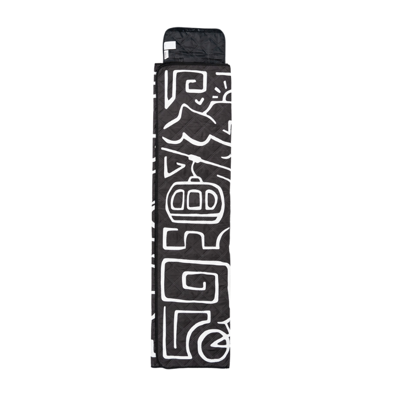 “Limited Edition” Urban Doodle - Eco Picnic Blanket