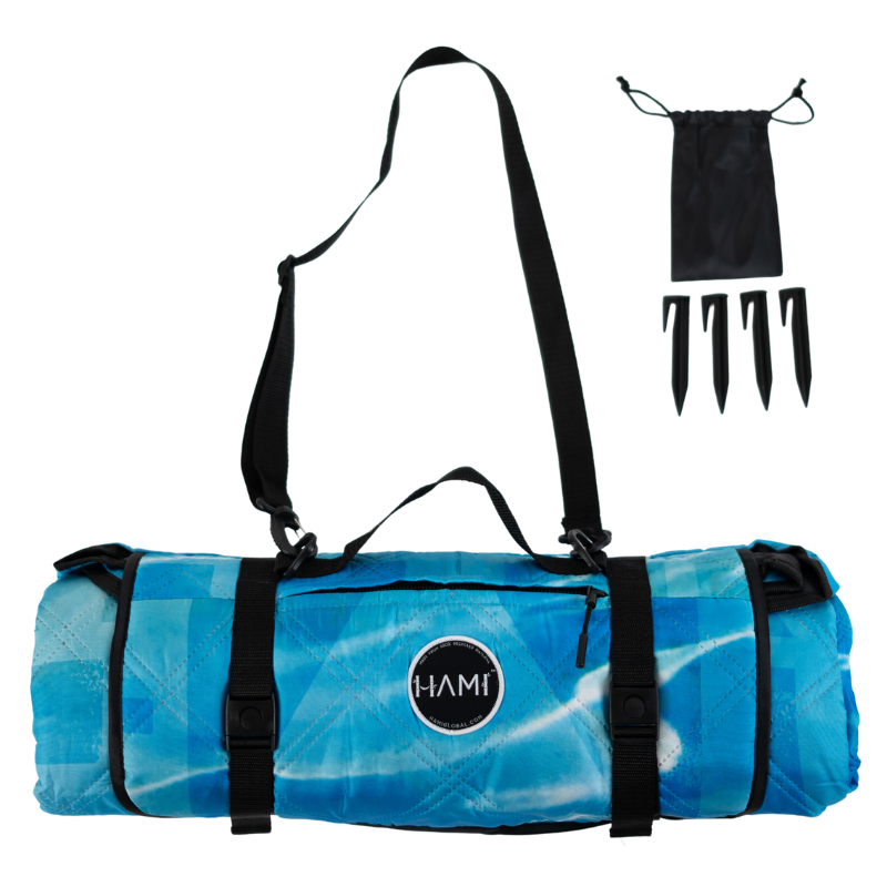 Sea Breeze - Eco Picnic Blanket