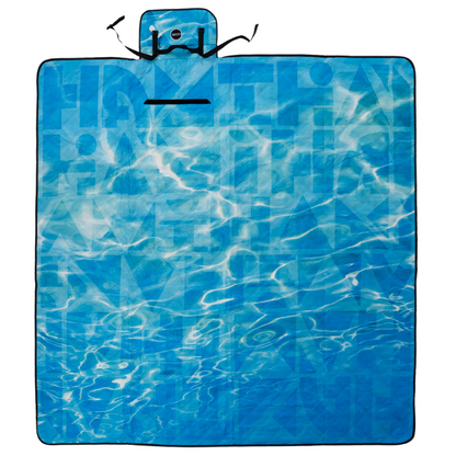 Sea Breeze - Eco Picnic Blanket