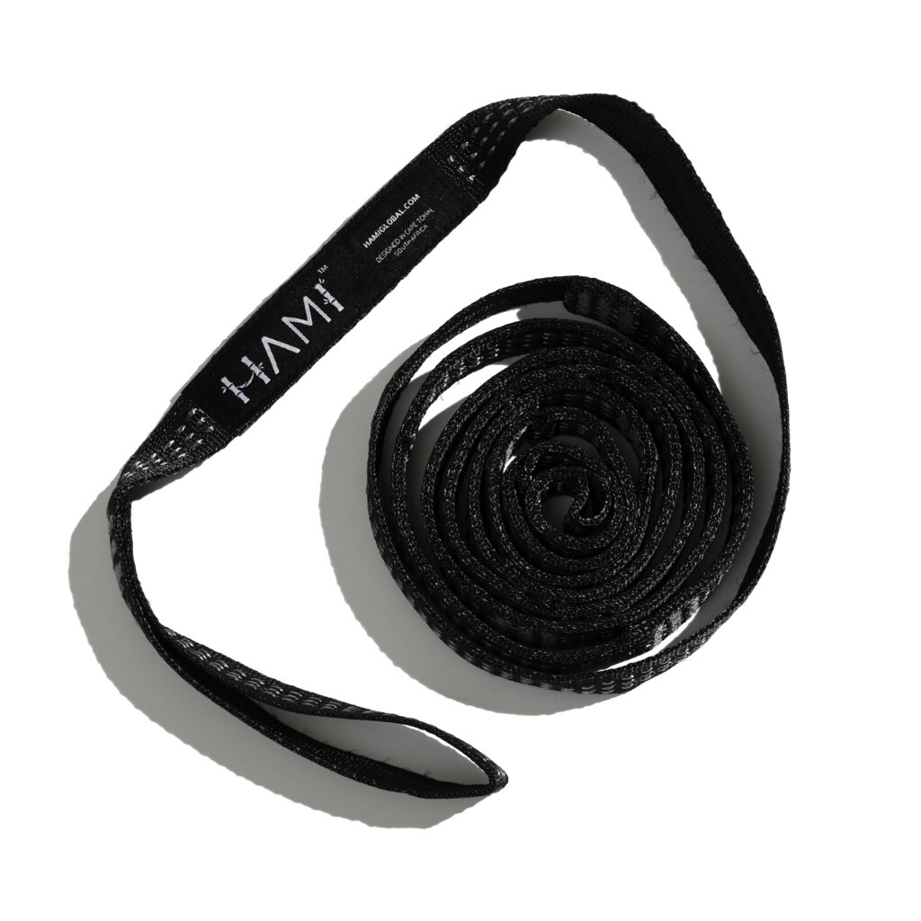 No knots. Twelve loops.