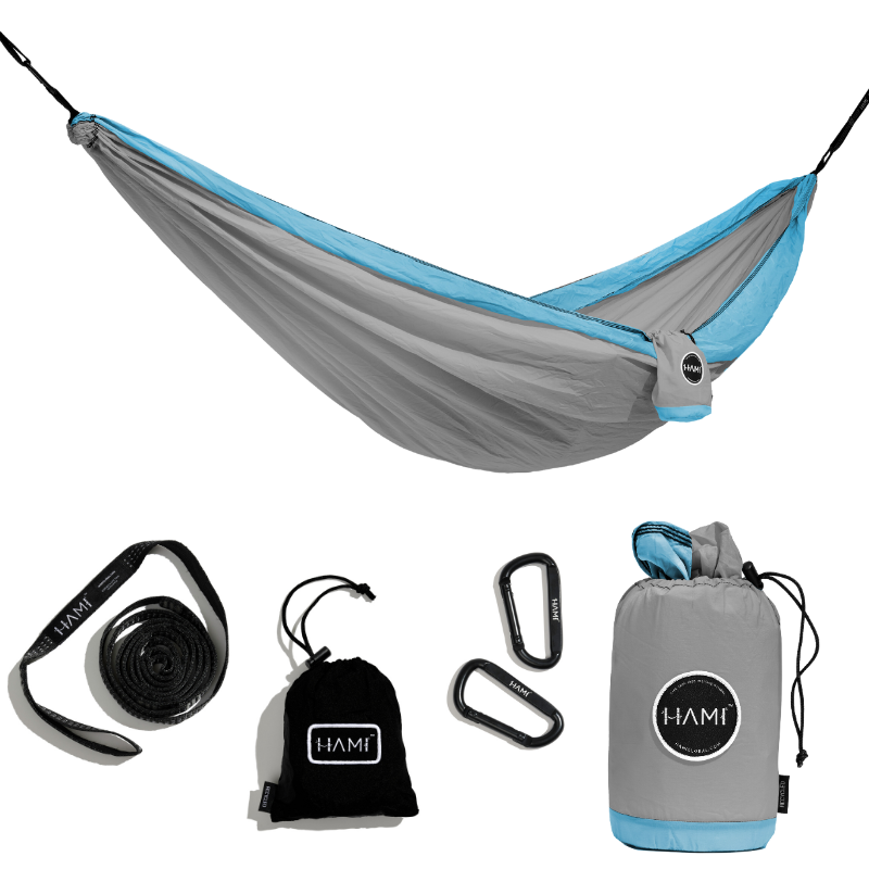 HAMI Sea Mist Double Hammock, photo 5