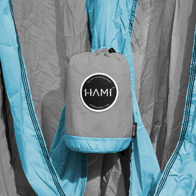 HAMI Sea Mist Double Hammock, photo 4