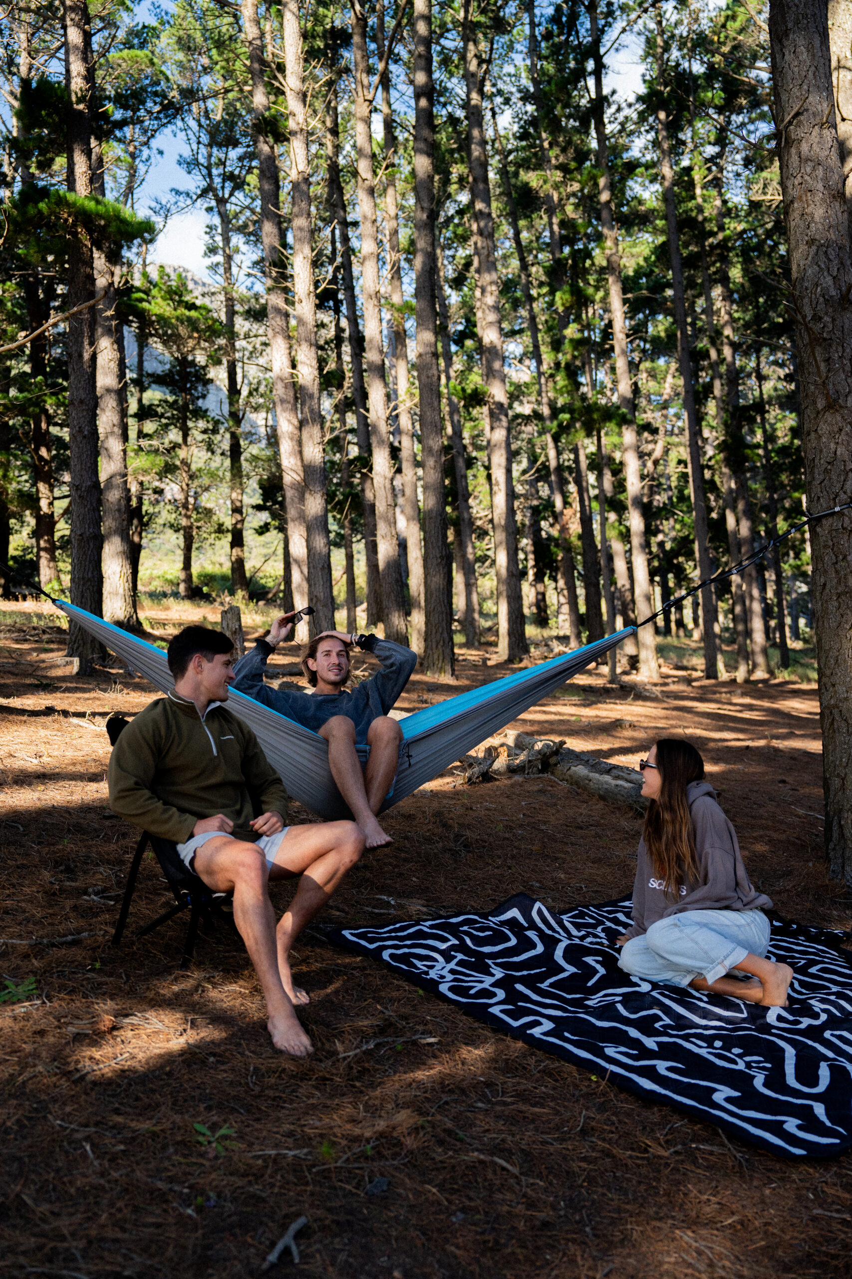 HAMI Sea Mist Double Hammock
