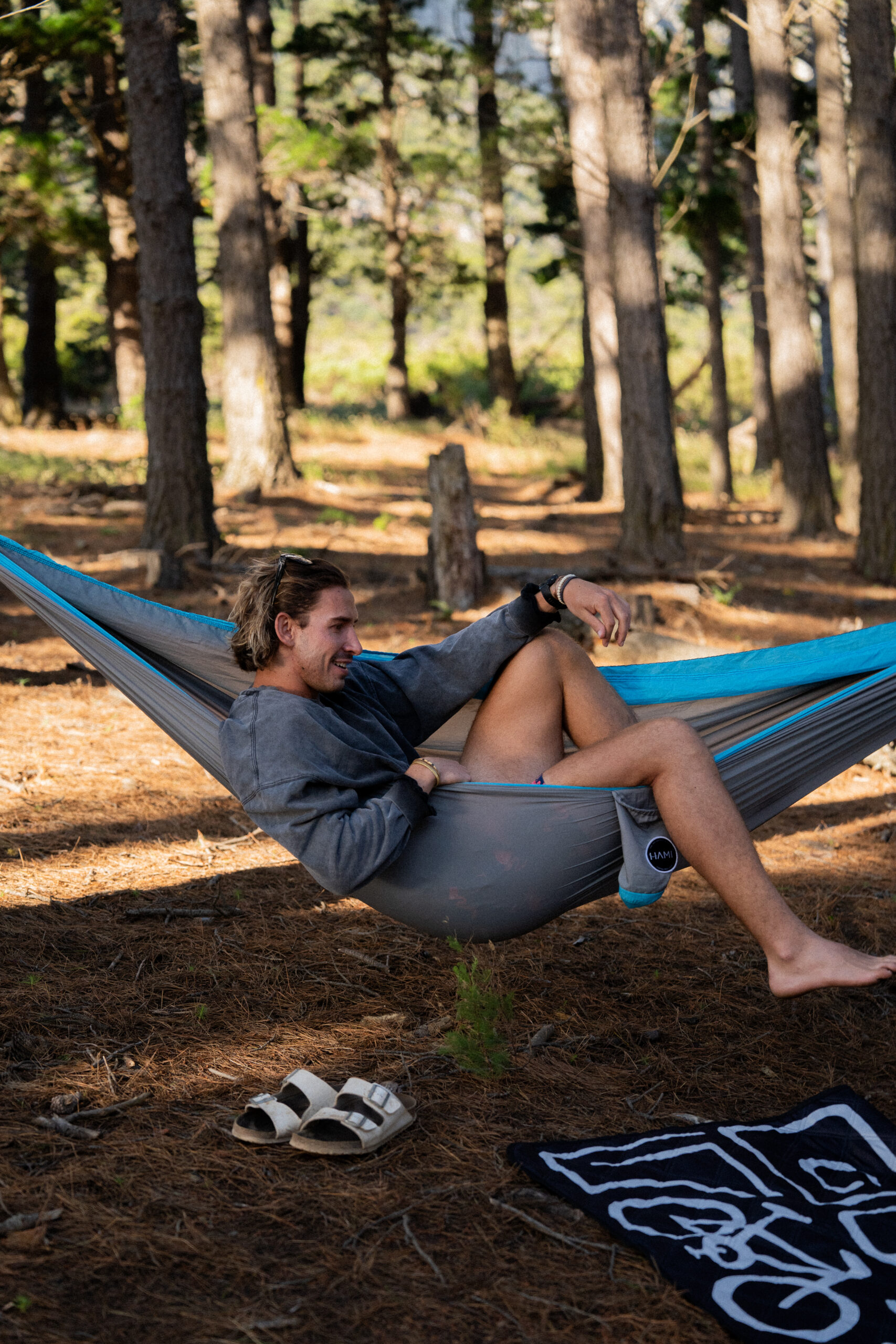 HAMI Sea Mist Double Hammock, photo 2